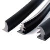 1764234980852597065734131712 Close-up of black T-shaped window seal strips showing the T profile