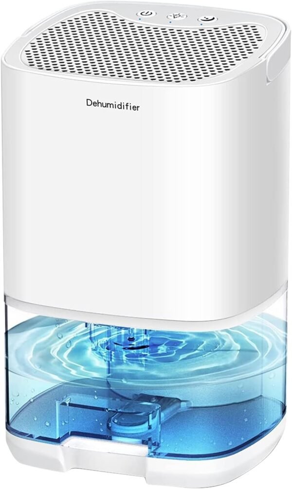 product-dehumidifier-tank Small dehumidifier with transparent water tank