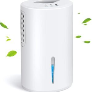 Small white bedroom dehumidifier