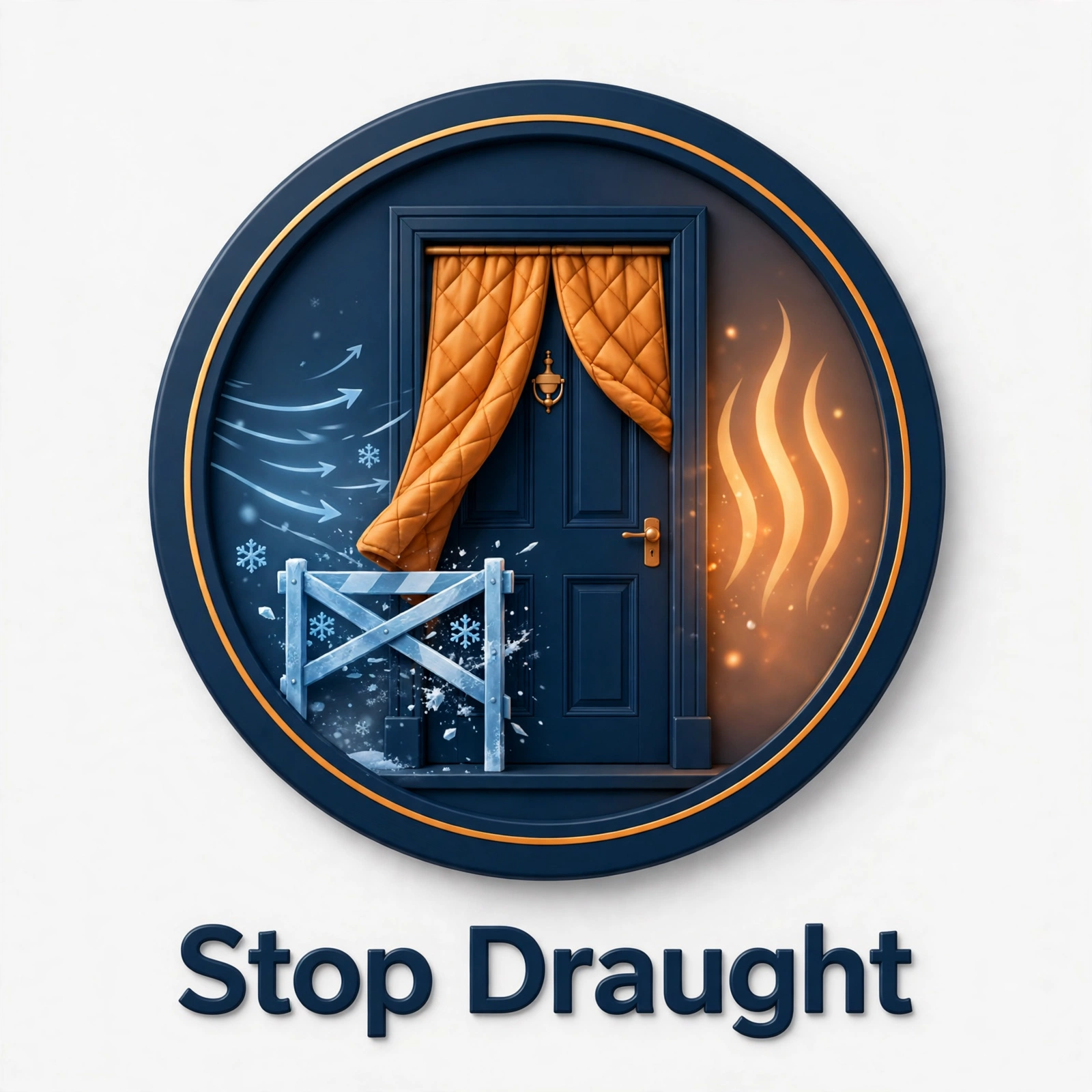 Stop Draught logo